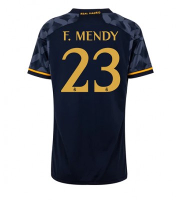 Maillot de foot Real Madrid Ferland Mendy #23 Extérieur Femmes 2023-24 Manches Courte